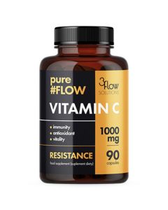3Flow Solutions pureFLOW Vitamin C 1000 mg - 90 kaps
