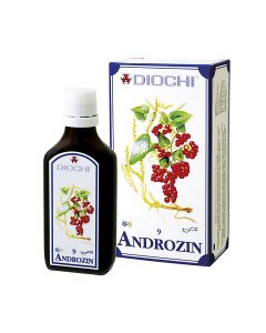 Krople Diochi Androzin 50 ml - wzmacnia układ hormonalny