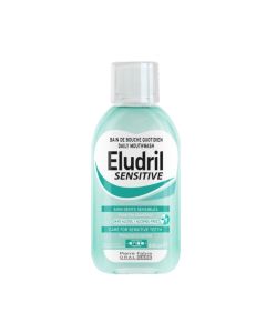Eludril sensitive - płyn do płukania jamy ustnej oraz zębów wrażliwych 500 ml