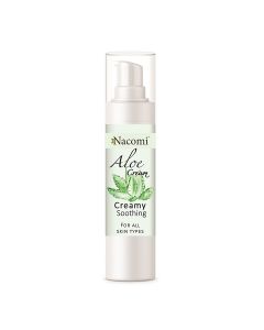 Krem - żel do twarzy aloesowy Nacomi Aloe Cream - 50 ml