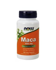 Now Foods Maca - Sprawność seksualna - 500 mg 100 kaps.