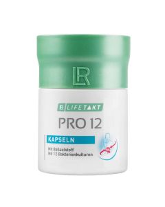 LR Health & Beauty Lifetakt Pro 12 - Probiotyk 12 szczepów bakterii - 30 kapsułek