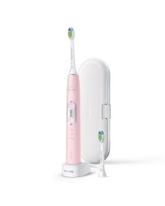 Szczoteczka soniczna Philips Sonicare Protective Clean 6100 PINK HX6876/29 - Zdrowy uśmiech