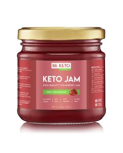 BeKeto Keto Dżem - dietetyczny różne smaki - 200g