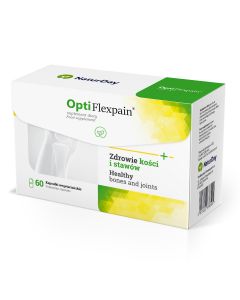 NaturDay OptiFlexpain Spirulina - wspomaga funkcjonowanie stawów - 60 kaps.