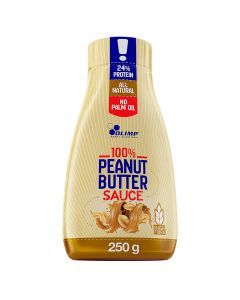 Krem orzechowy Olimp 100% Peanut Butter Sauce - 250 g