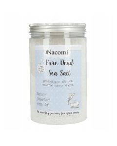 Sól do kąpieli z Morza Martwego Nacomi - 100% czysty skład - 1400 g