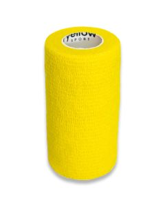 yellowBAND bandaż kohezyjny różne rozmiary i kolory - Żółty - 10 cm