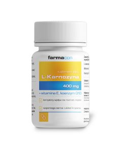 NaturDay L-Karnozyna 400 mg - Wieczna młodość - 30 kapsułek