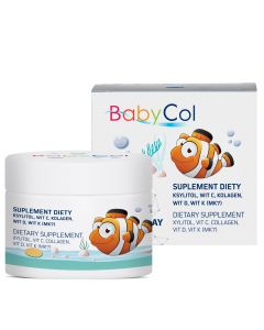 Colway BabyCol - Wspomaga odporność u dzieci - 60 kaps.