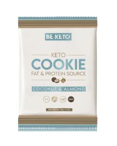 BeKeto Keto Cookie - ciastka Keto - 50g-Kokos i migdał