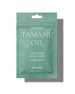Kuracja łagodząca skórę głowy z olejem tamanu Rated Green Tamanu Oil - 50 ml