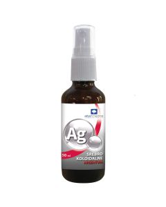 Srebro koloidalne Alter Medica Argentum spray - 50 ml