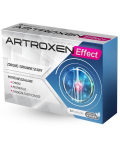 Xenico Pharma Artroxen Effect 30 kaps. - Wspiera zdrowe stawy