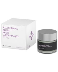 Botanicapharma Krem ujędrniający z wyciągiem ze śluzu ślimaka i aloesem 50 ml