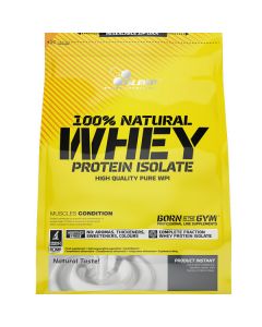 Olimp 100% Natural Whey Protein Isolate - Czysty izolat białka- 600g
