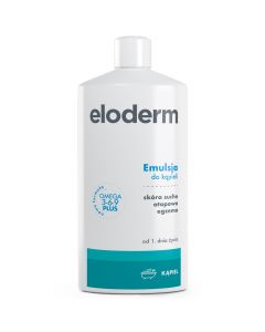 Eloderm Emulsja do kąpieli i pielęgnacji skóry - 400 ml