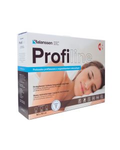 Balanssen ProfiLine, ortopedyczna poduszka profilowana z wypełnieniem naturalnym