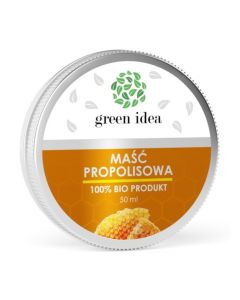 Green Idea Maść Propolisowa - Maść z propolisem - 50 ml