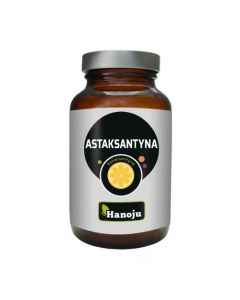 HANOJU Astaksantyna 135 mg + Witamina C 500 mg 90 kaps.