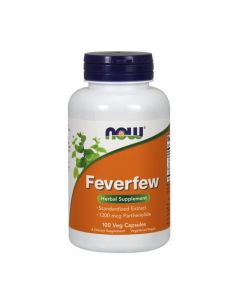 Now Foods Feverfew - WALKA Z MIGRENĄ, 100 kaps.