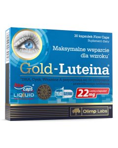 Olimp Gold-Luteina - Wsparcie dla wzroku - 30 kapsułek
