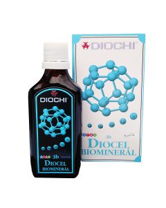 Krople Diochi Diocel Biomineral 50 ml - działa bakteriobójczo