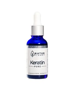 Keratin Pure 100% Natur Planet - Domowe SPA dla Twoich włosów - 30 ml