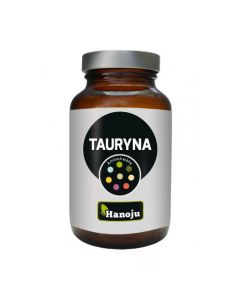 HANOJU Tauryna - Aminokwasy - 500 mg 90 kaps.