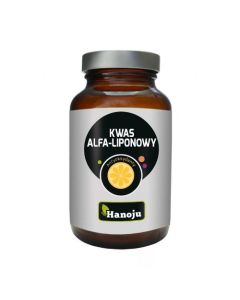 HANOJU Kwas Alfa-Liponowy - Antyoksydant - 400 mg 90 kaps.