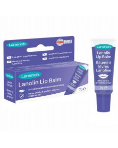 Balsam do ust z lanoliną Lip Balm Lansinoh - 7 g