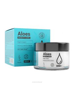 DuoLife Beauty Care Aloes Night Cream - Krem do twarzy na noc - 50 ml