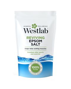 Sól odświeżająca Epsom Westlab - Rozluźnia i odpręża zmęczone mięśnie - 1 kg