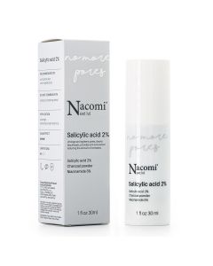 Serum oczyszczające do twarzy z kwasem salicylowym 2% Nacomi Next level - 30 ml