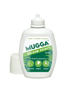 Mugga Balsam kojący na ukąszenia i poparzenia owadów, meduz, roślin - 50 ml