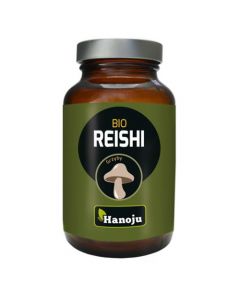 HANOJU BIO Reishi Ekstrakt - Wsparcie odporności - 400 mg 90 kaps.