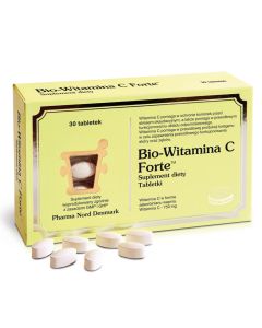 Pharma Nord Witamina C Forte - wspiera układ odpornościowy i nerwowy 30 tabl.