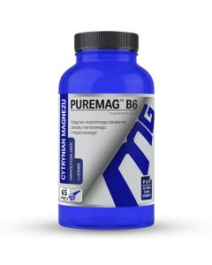 Xenico Pharma PUREMAG B6 cytrynian magnezu - 65 porcji w proszku