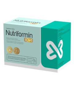Nutriformin - naturalna redukcja masy ciała - 30 saszetek