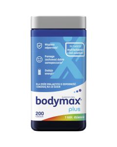 BODYMAX Plus 200 szt.