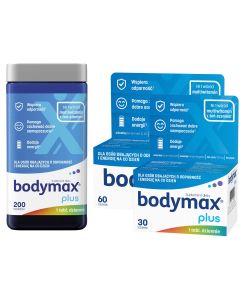 Bodymax Plus - Multiwitamina na odporność