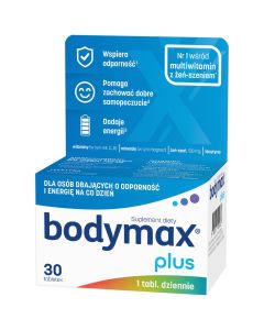 BODYMAX Plus 30 szt.