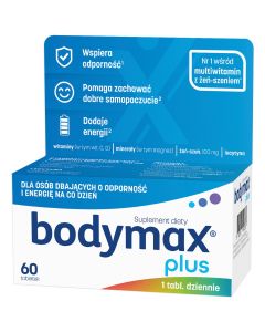 BODYMAX Plus 60 szt.