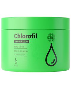 Duolife Chlorofil Body-Scrub - Cukrowy peeling do ciała - 200ml