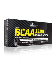 Olimp BCAA Mega Caps 1100mg 30 kaps blister