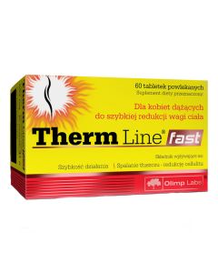 Olimp Therm Line fast - Redukcja tkanki tłuszczowej u kobiet - 60 tabletek