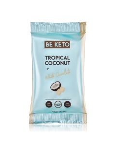 BeKeto Zestaw Keto Batonów - zdrowe słodkości na diecie keto! - 9szt-Kokosowy