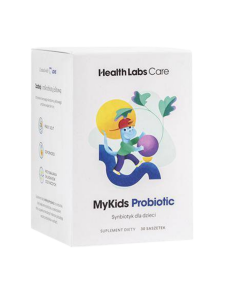 Health Labs Care MyKids Probiotic Synbiotyk dla dzieci - 30 saszetek