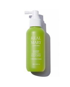 Pobudzający spray do skóry głowy Real Mary Rated Green - 120 ml