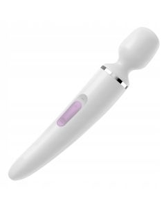 Masażer erotyczny do całego ciała Satisfyer Wand-er Woman White